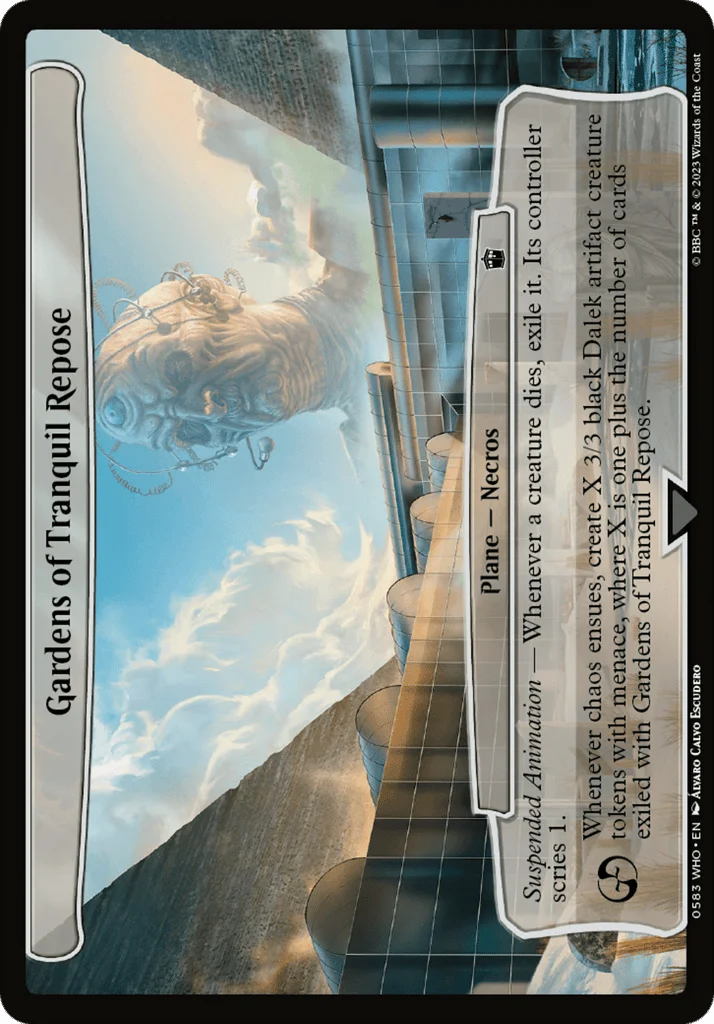 Gardens of Tranquil Repose · Doctor Who