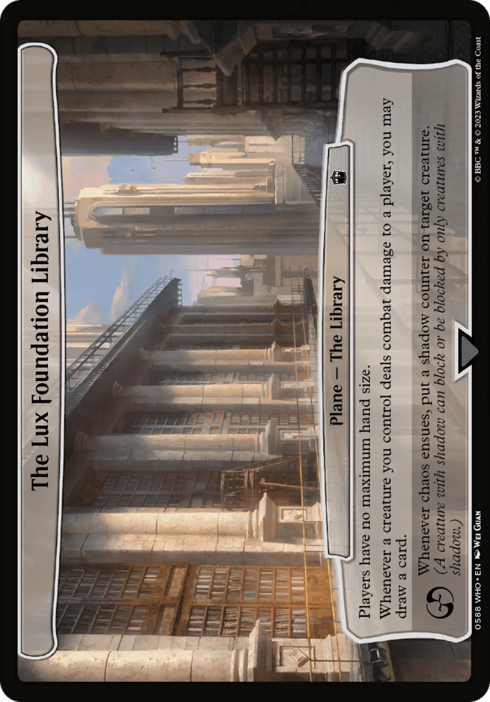 The Lux Foundation Library · Doctor Who