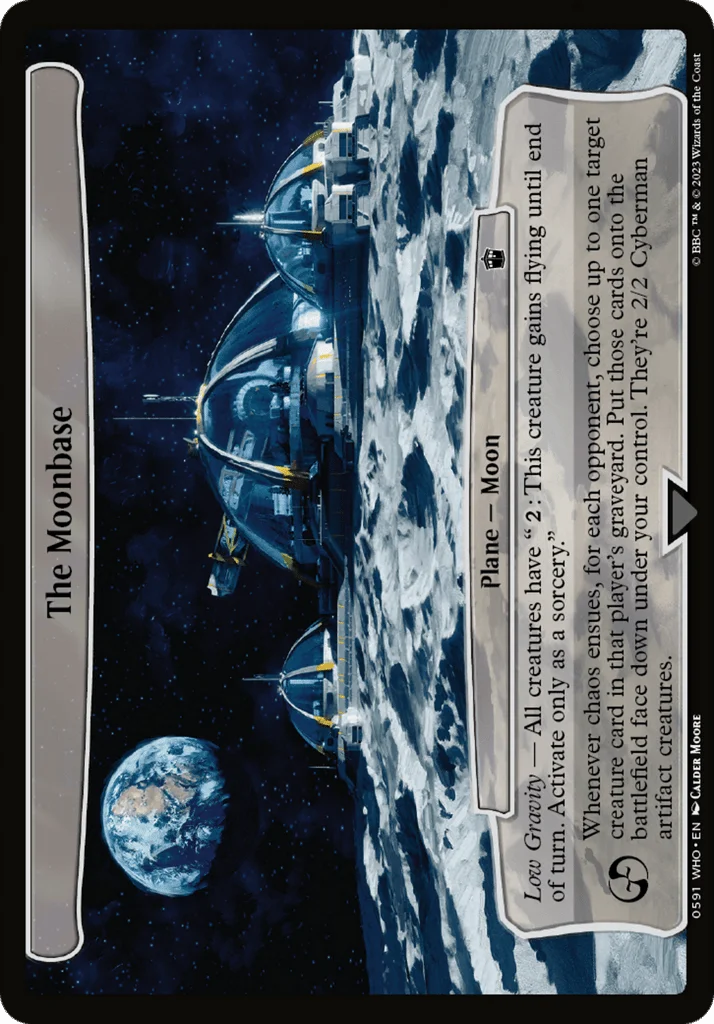 The Moonbase · Doctor Who