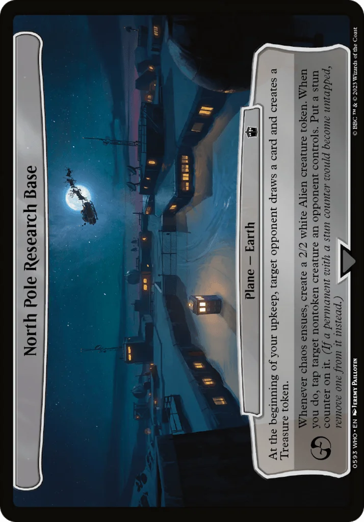 North Pole Research Base · Doctor Who