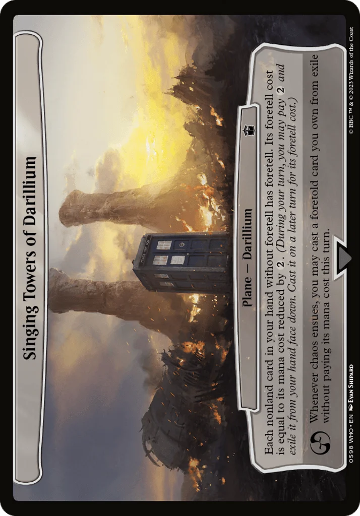 Singing Towers of Darillium · Doctor Who