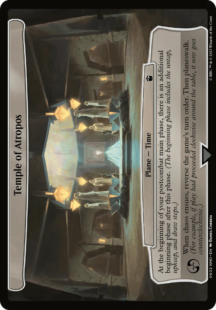 Temple of Atropos · Doctor Who