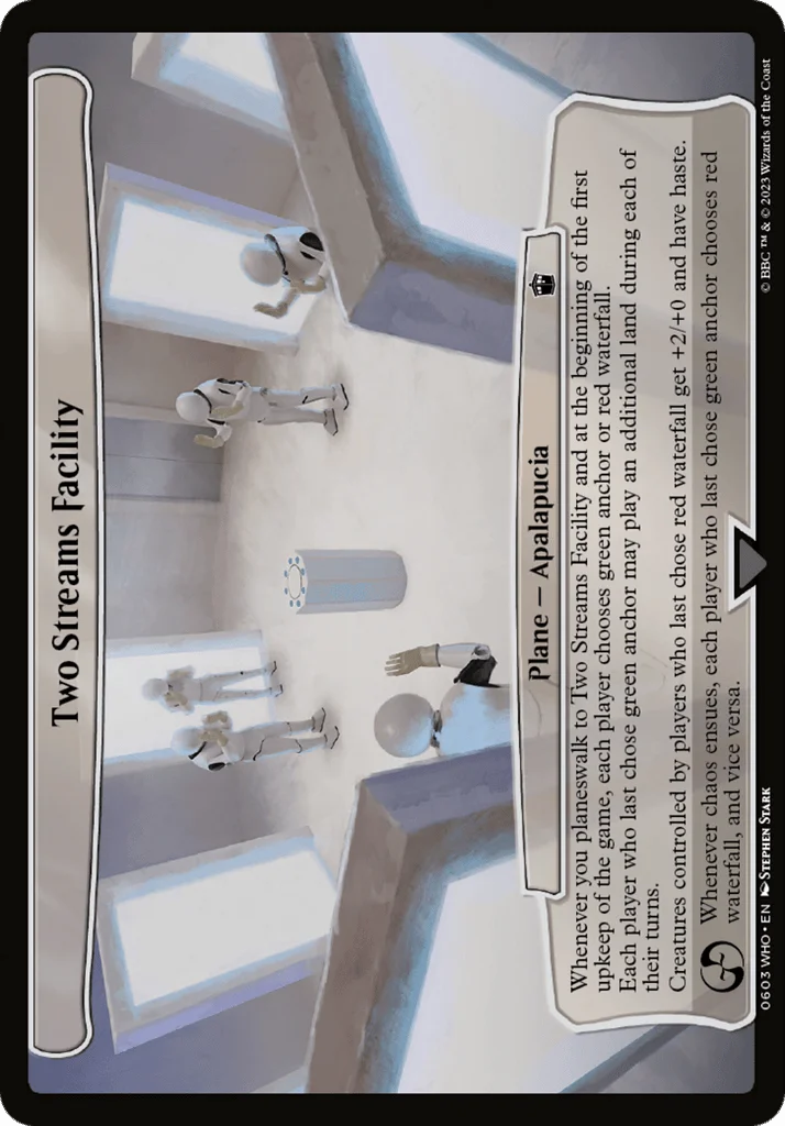 Two Streams Facility · Doctor Who