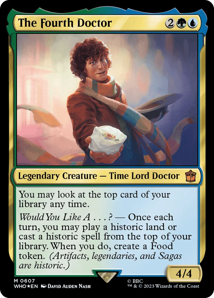 The Fourth Doctor · Doctor Who