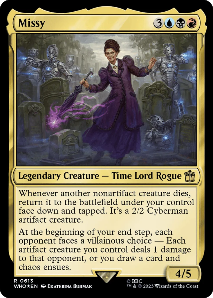 Missy · Doctor Who
