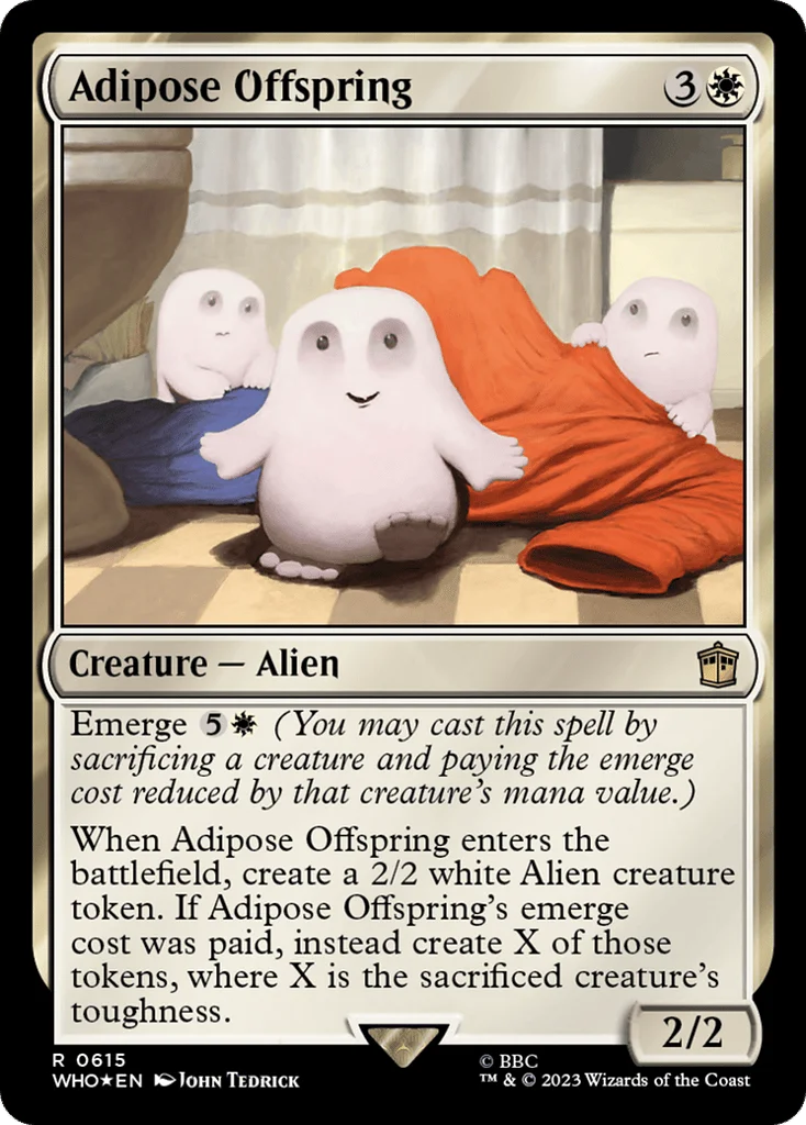 Adipose Offspring · Doctor Who