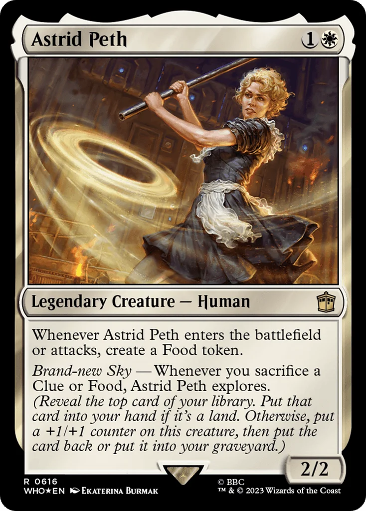Astrid Peth · Doctor Who