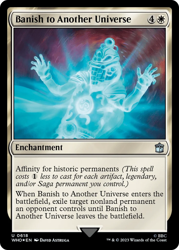 Banish to Another Universe · Doctor Who