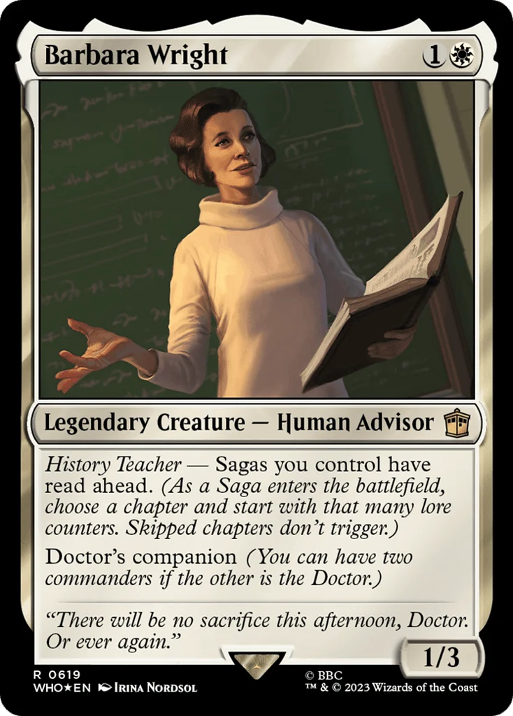 Barbara Wright · Doctor Who
