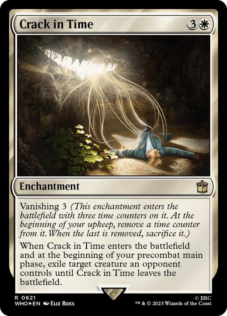 Crack in Time · Doctor Who