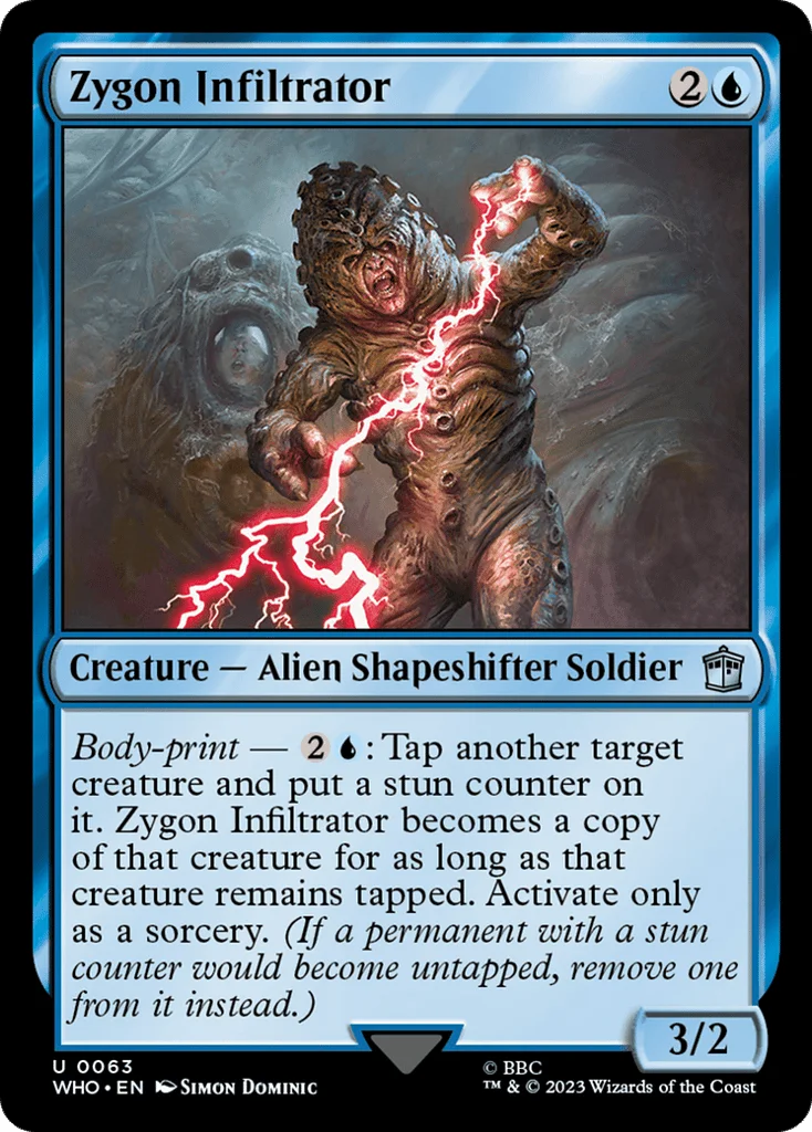 Zygon Infiltrator · Doctor Who