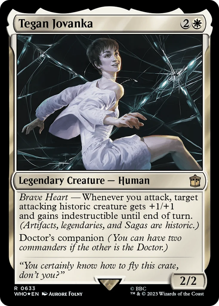 Tegan Jovanka · Doctor Who