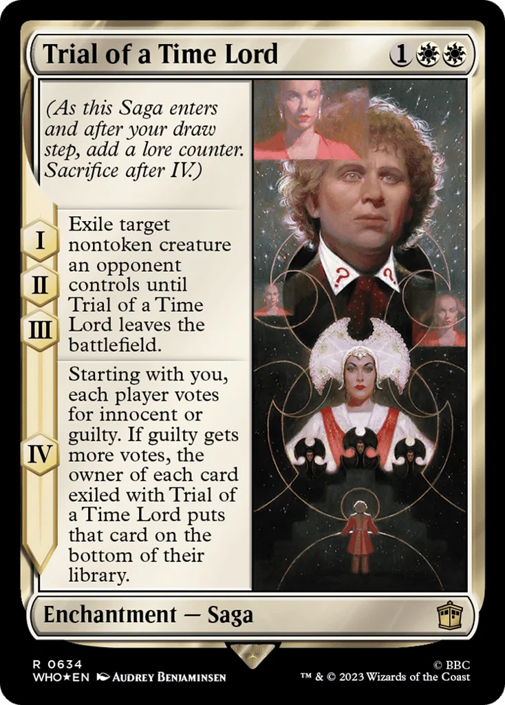 Trial of a Time Lord · Doctor Who
