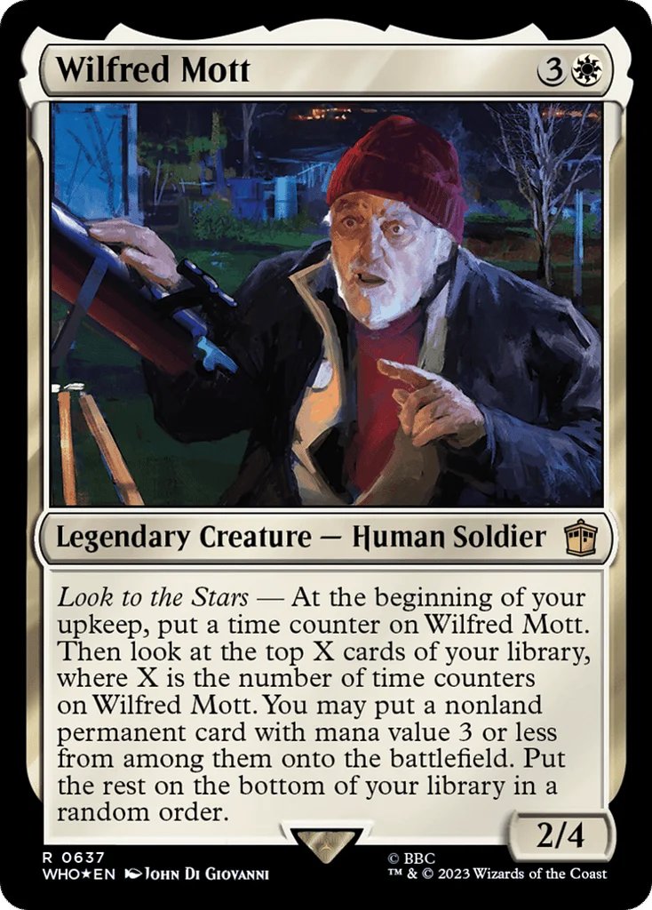 Wilfred Mott · Doctor Who