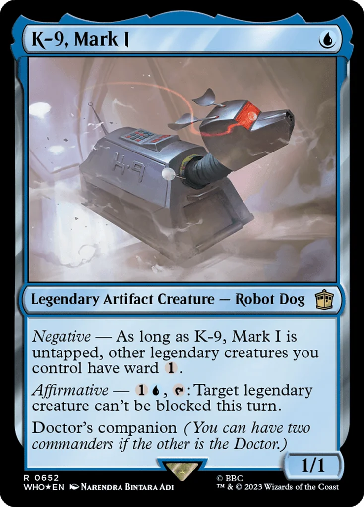 K-9, Mark I · Doctor Who