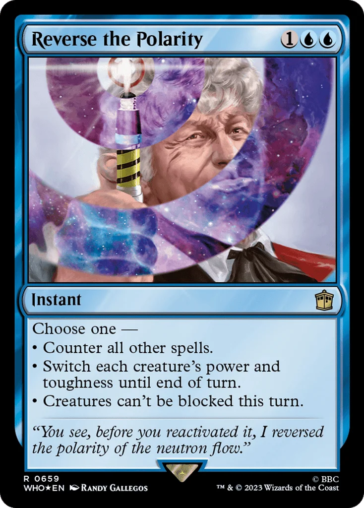 Reverse the Polarity · Doctor Who