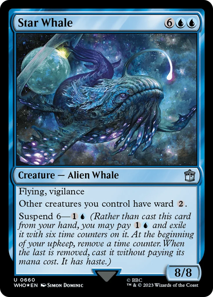 Star Whale · Doctor Who