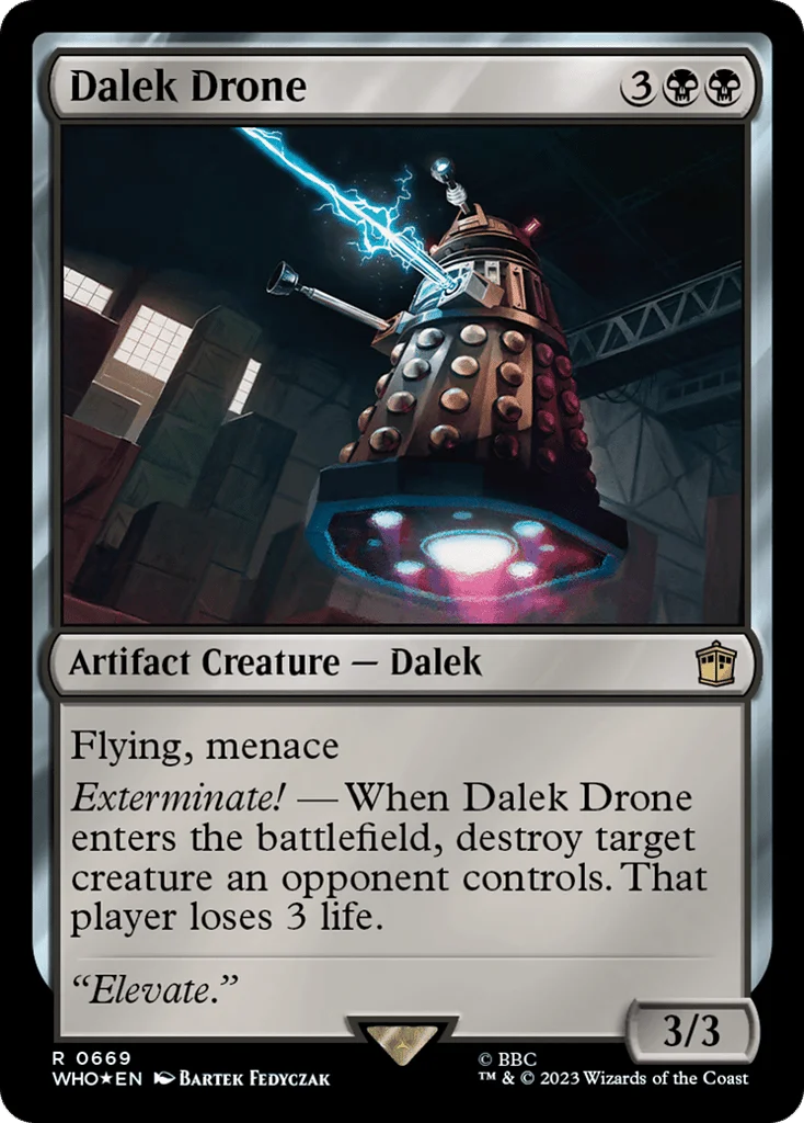 Dalek Drone · Doctor Who