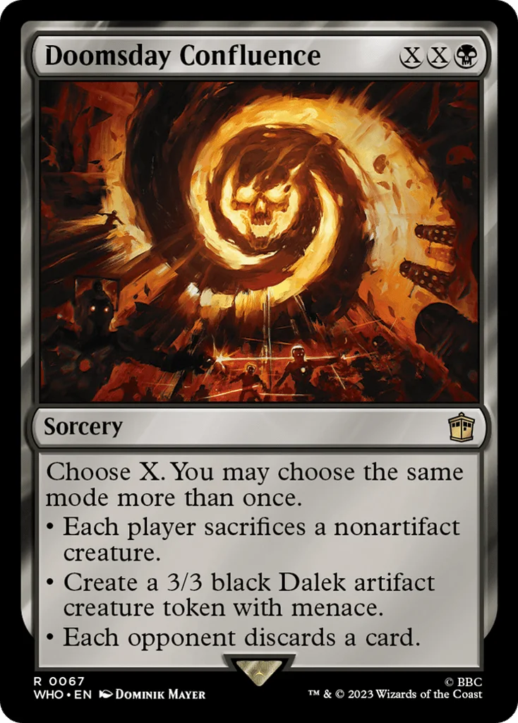 Doomsday Confluence · Doctor Who