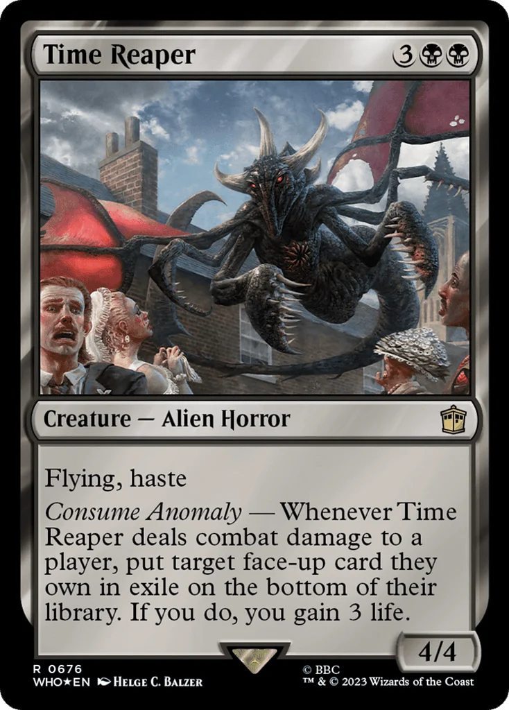 Time Reaper · Doctor Who