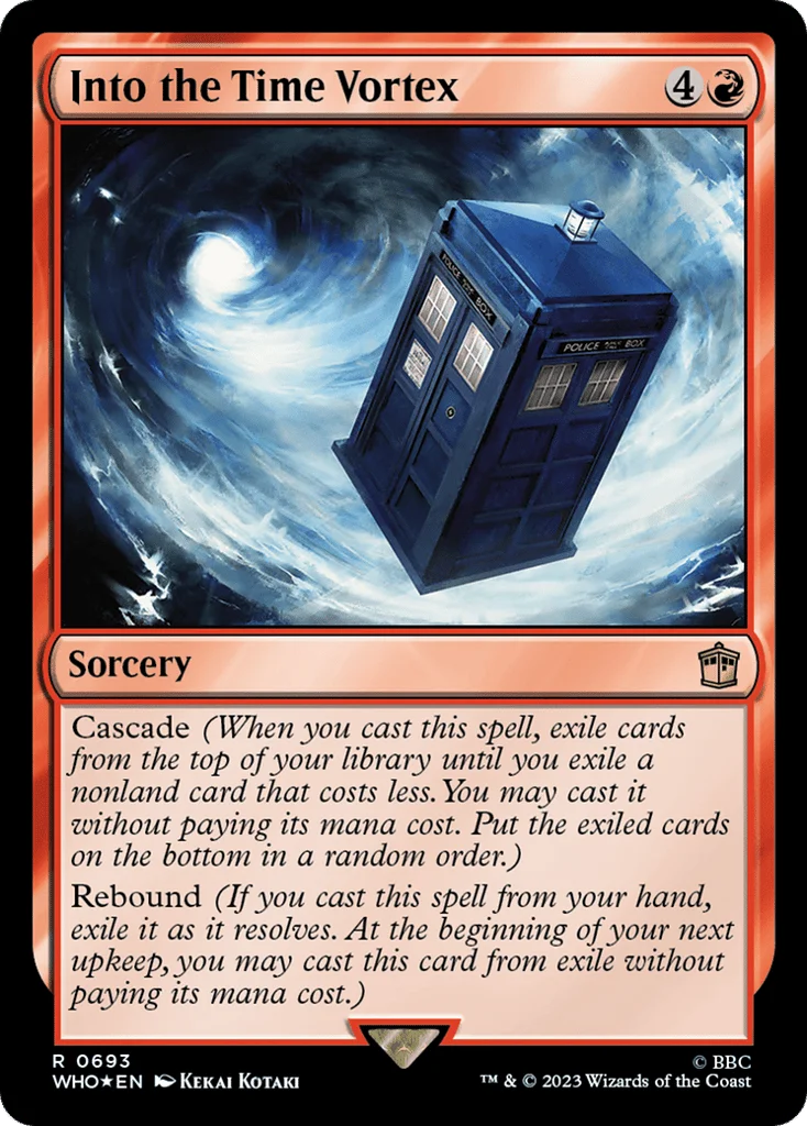 Into the Time Vortex · Doctor Who