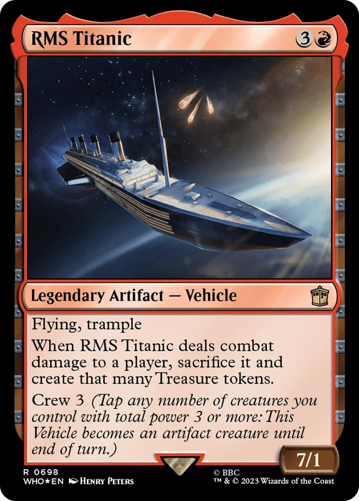 RMS Titanic · Doctor Who