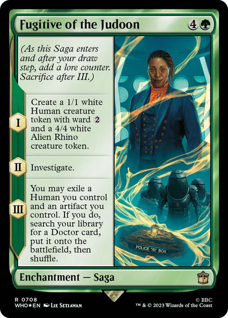 Fugitive of the Judoon · Doctor Who