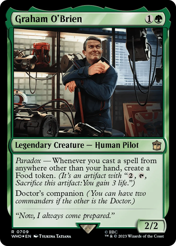 Graham O'Brien · Doctor Who