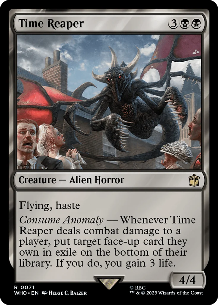Time Reaper · Doctor Who