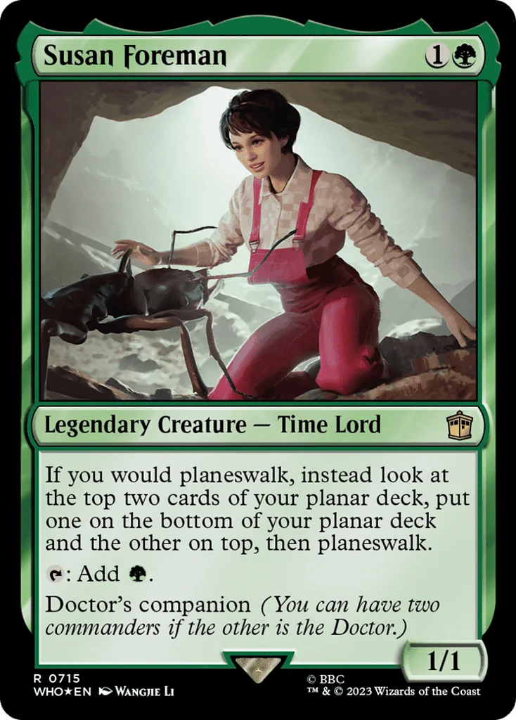 Susan Foreman · Doctor Who