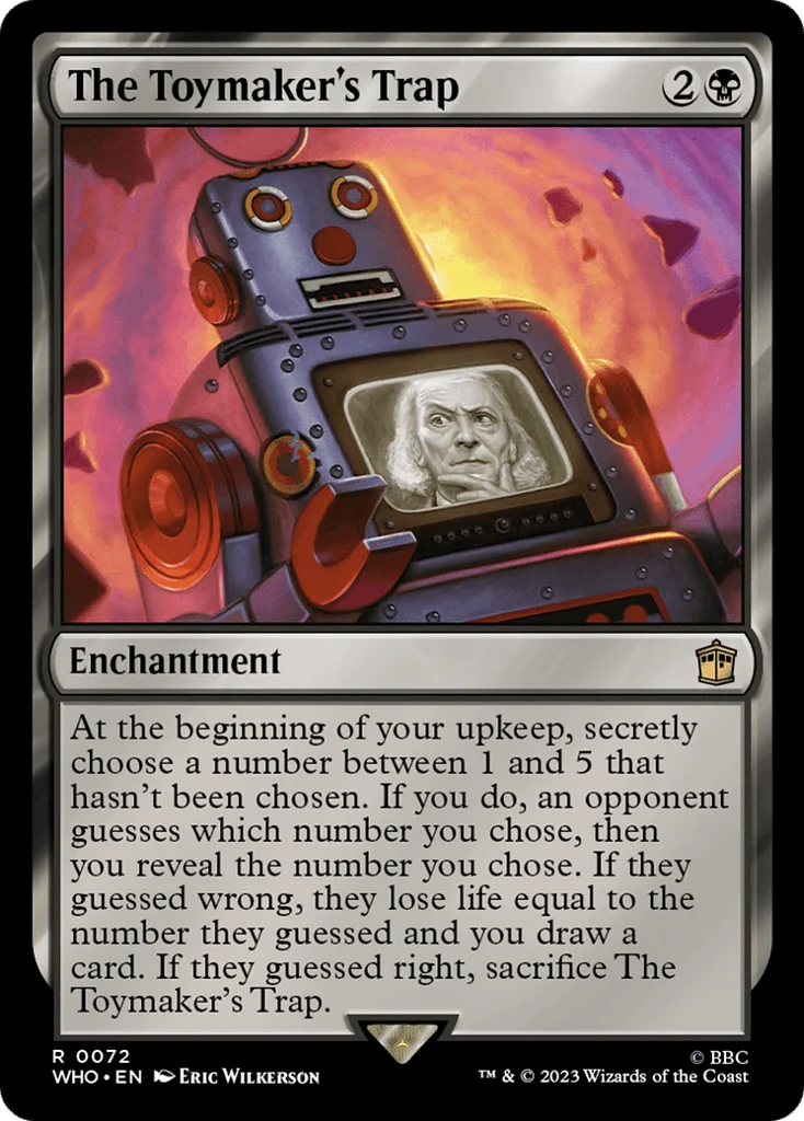 The Toymaker's Trap · Doctor Who