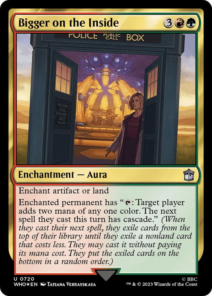 Bigger on the Inside · Doctor Who