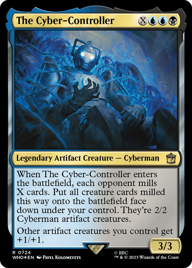 The Cyber-Controller · Doctor Who