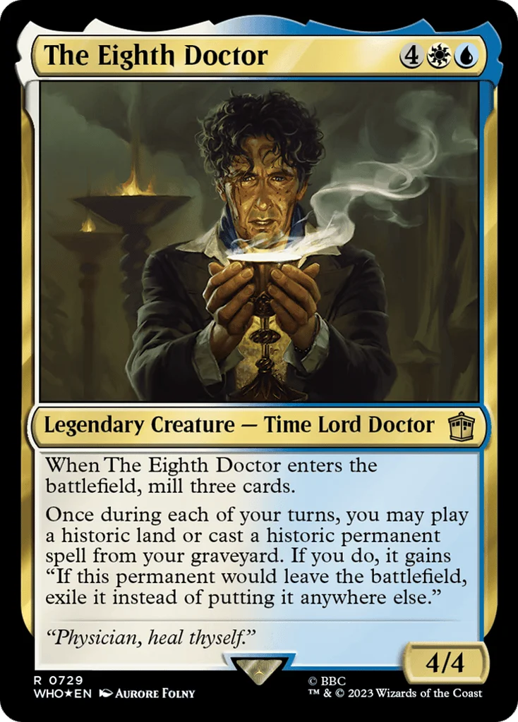 The Eighth Doctor · Doctor Who