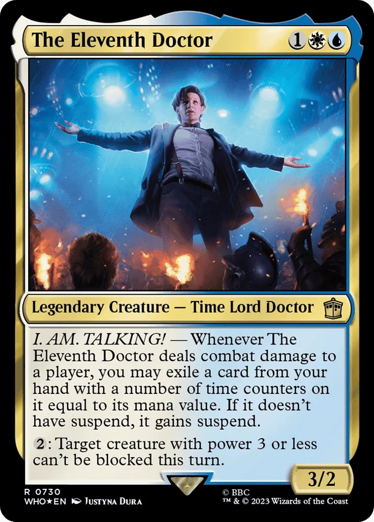 The Eleventh Doctor · Doctor Who