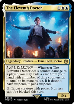 The Eleventh Doctor