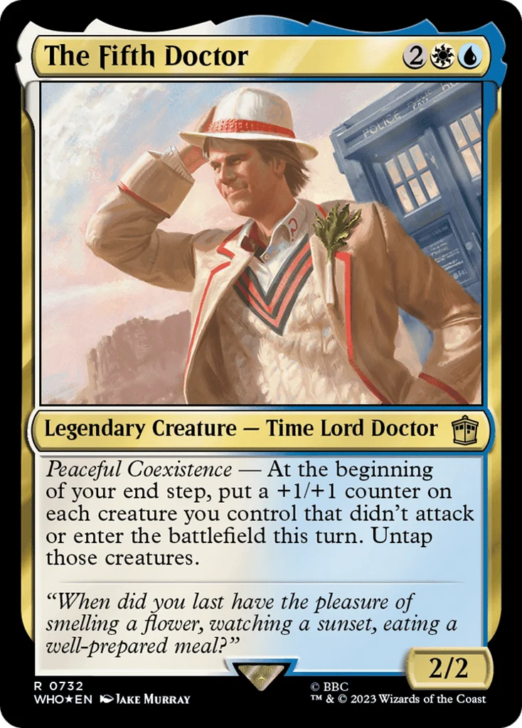 The Fifth Doctor · Doctor Who