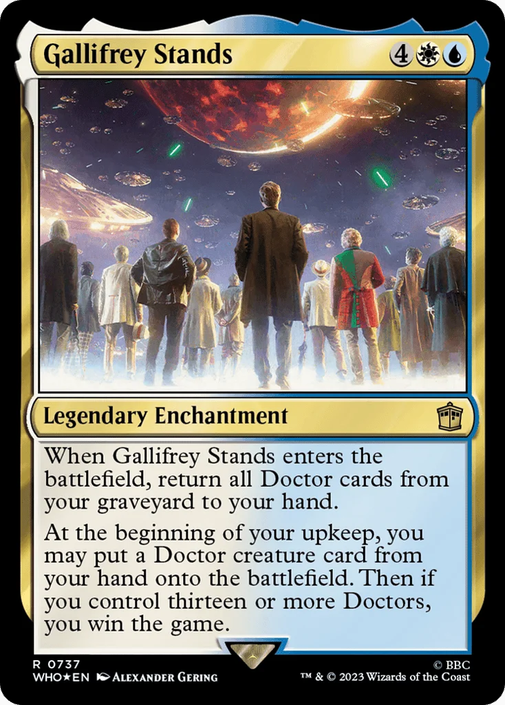 Gallifrey Stands · Doctor Who