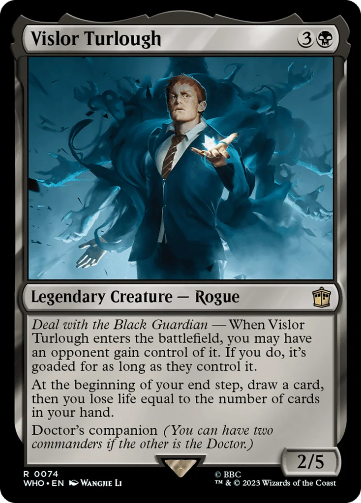 Vislor Turlough · Doctor Who