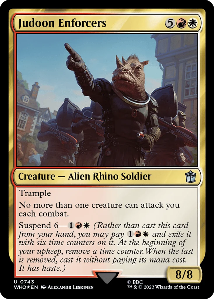 Judoon Enforcers · Doctor Who
