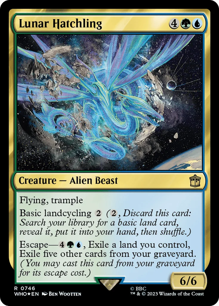 Lunar Hatchling · Doctor Who