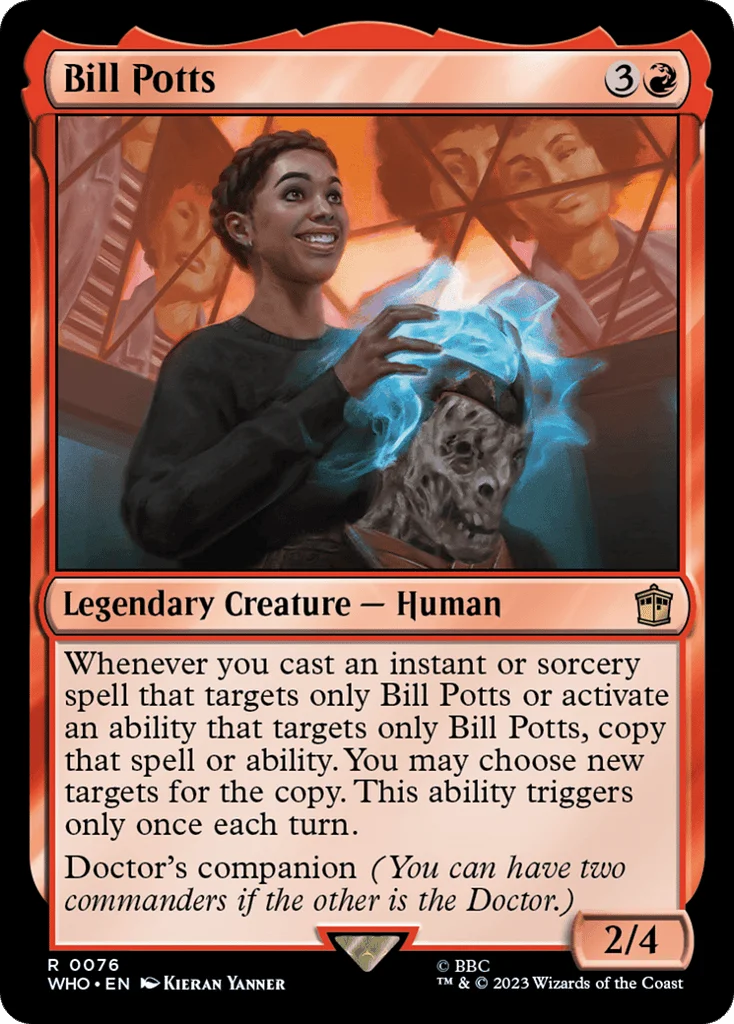 Bill Potts · Doctor Who