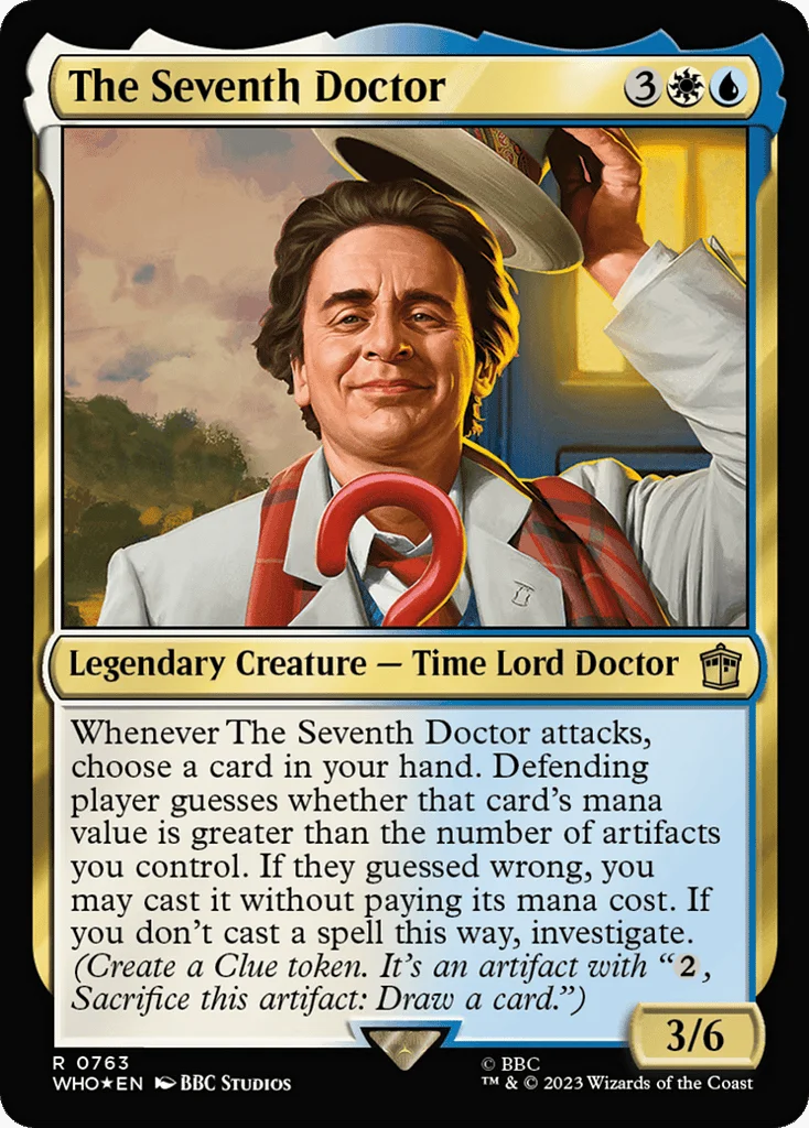 The Seventh Doctor · Doctor Who