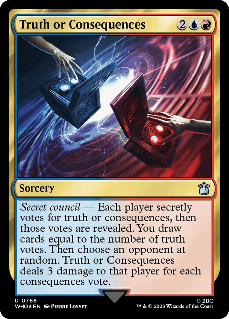 Truth or Consequences · Doctor Who