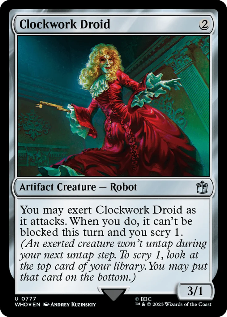 Clockwork Droid · Doctor Who