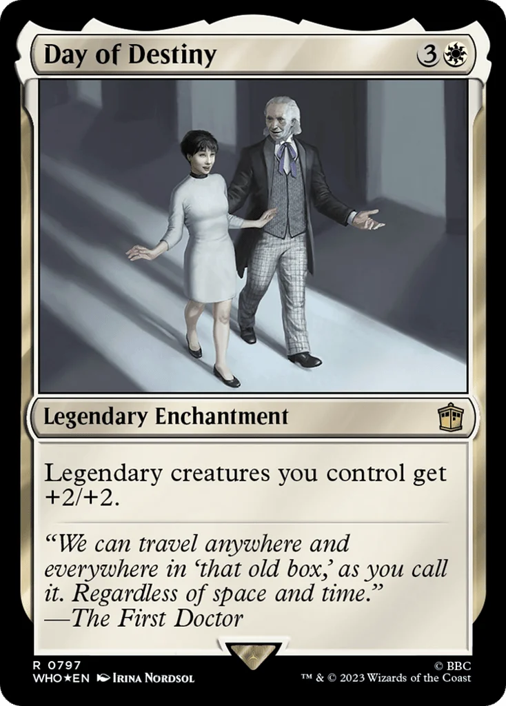 Day of Destiny · Doctor Who
