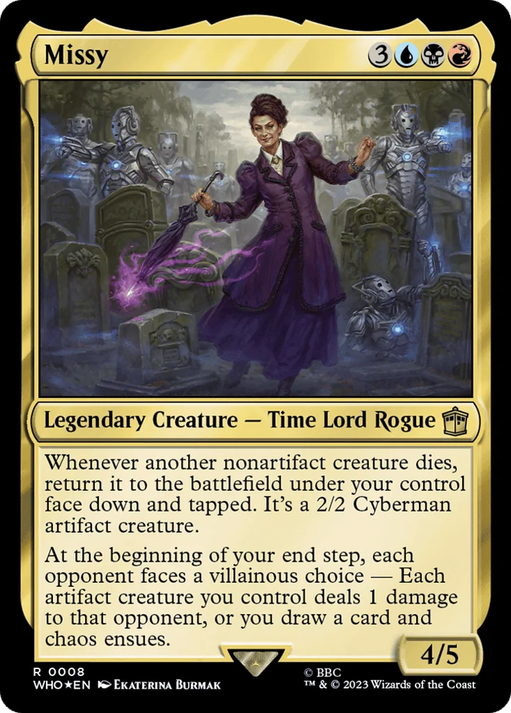 Missy · Doctor Who