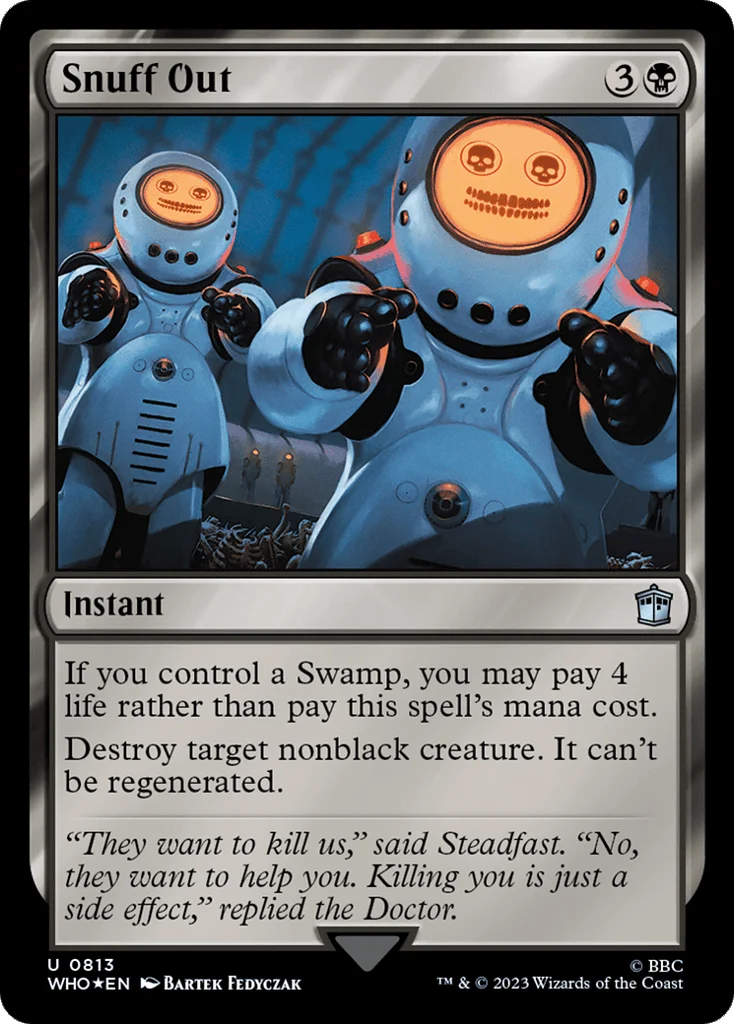 Snuff Out · Doctor Who