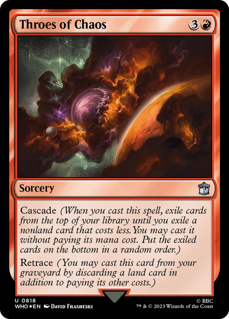 Throes of Chaos · Doctor Who