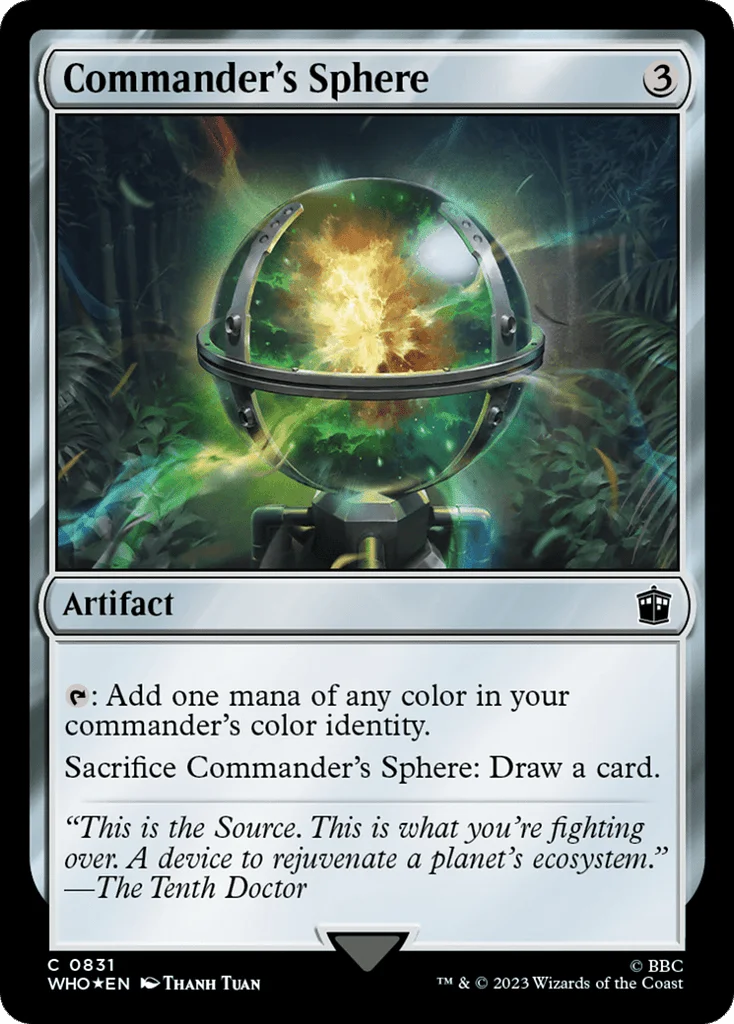 Commander's Sphere · Doctor Who